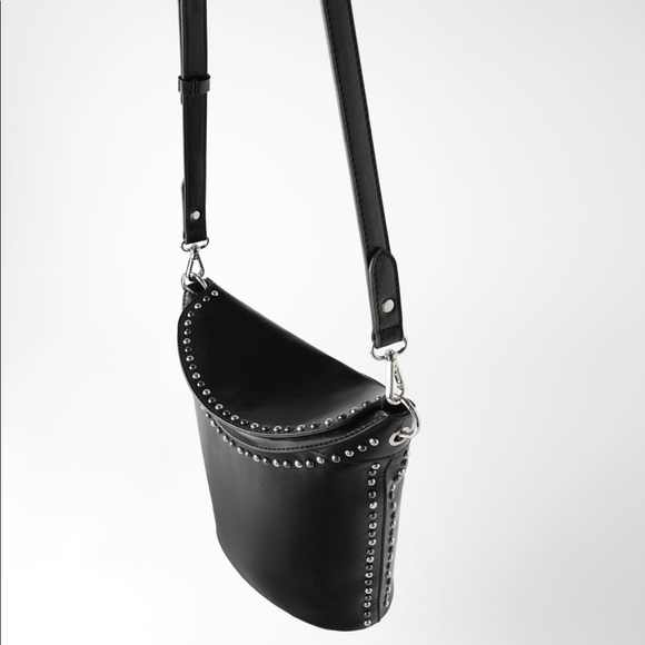Zara rock n roll bucket bag - Picture 5 of 6